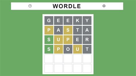 For your first guess, pick a word that contains at least three vowels. . Wordle game download